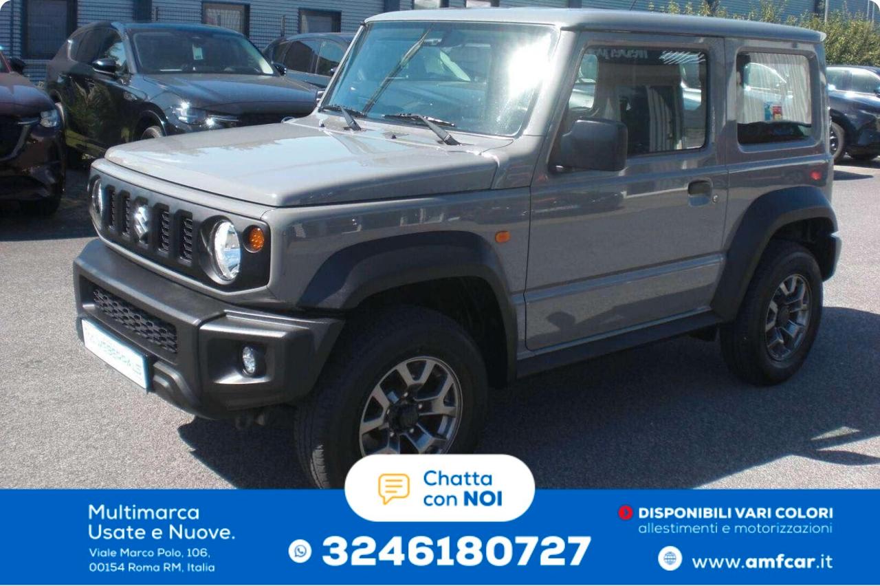 Suzuki Jimny 1.5 Top 4 posti clima cambio manuale