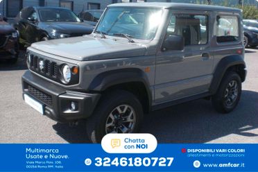 Suzuki Jimny 1.5 Top 4 posti clima cambio manuale