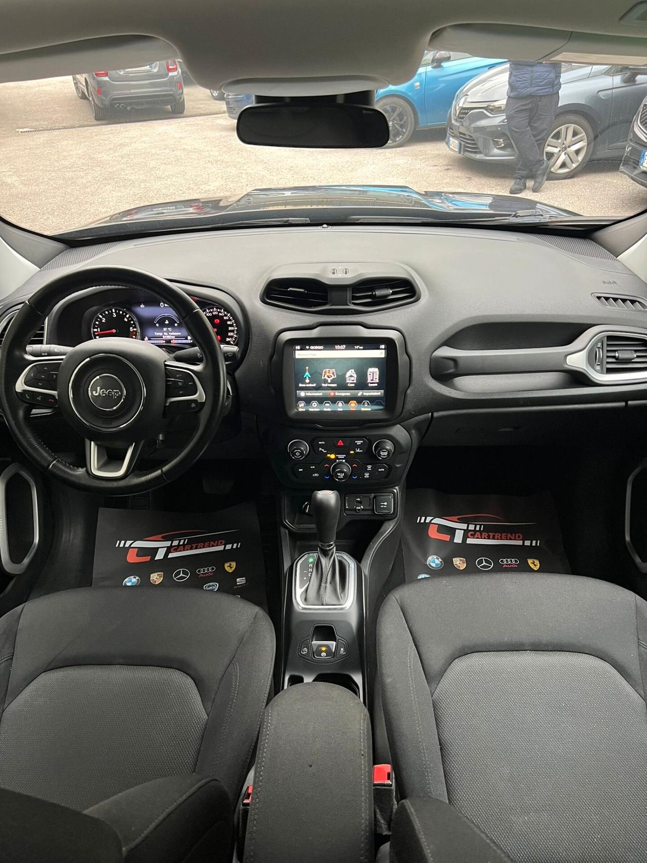 Jeep Renegade 1.6 Mjt DDCT 120 CV Limited automatica