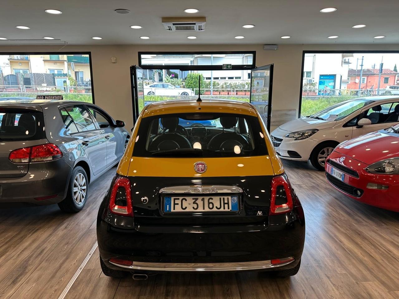Fiat 500 1.2 Lounge Bicolore
