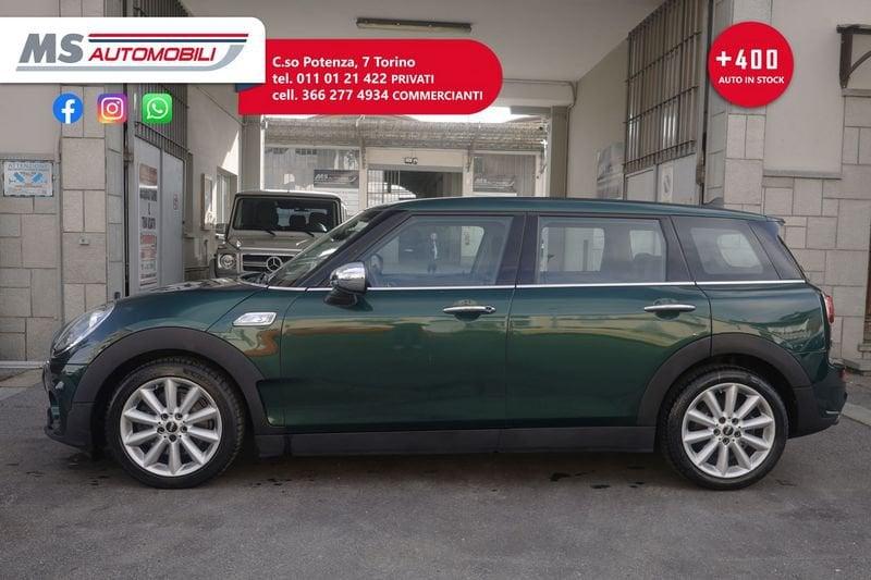 MINI Clubman Mini Cooper Mini Clubman 2.0 Cooper SD Boost auto Unicoproprietario