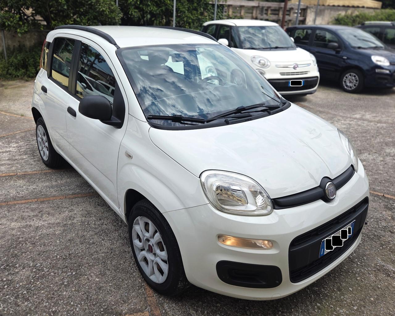 Fiat Panda TwinAir Turbo Natural Power GARANZIA