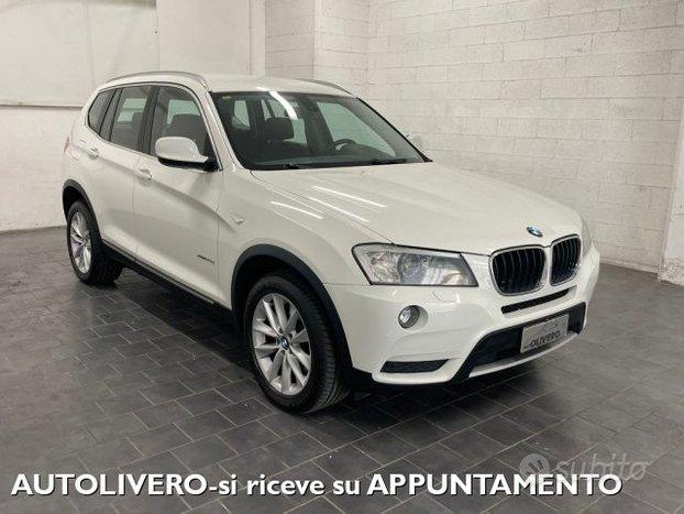 BMW X3 xDrive20d 184cv-XENO-NAVI