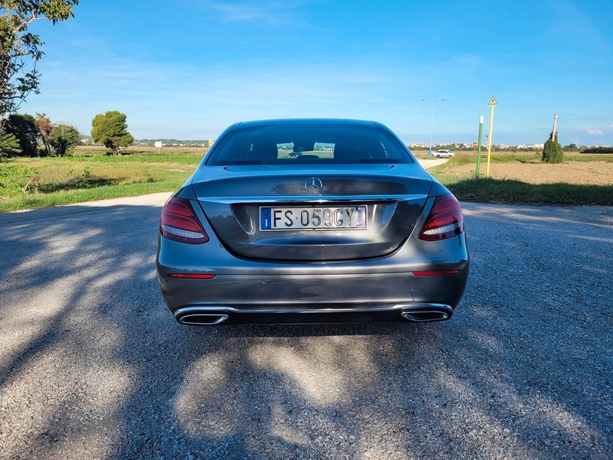 Mercedes-benz E 200 d Auto Exclusive