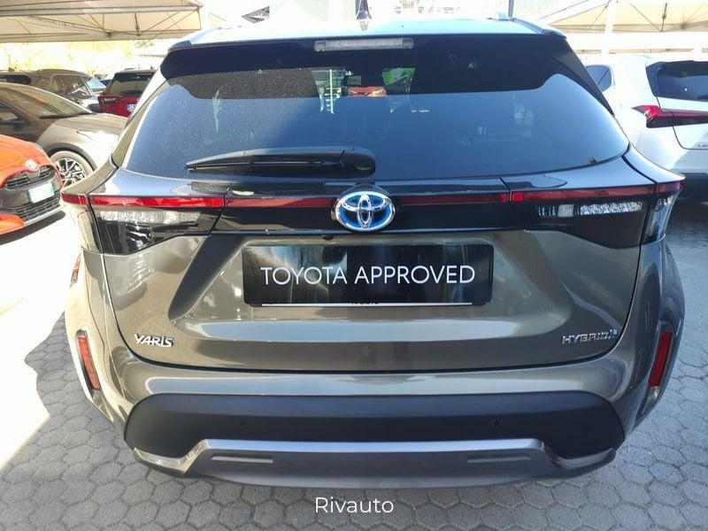 Toyota Yaris Cross 1.5H (116 CV) E-CVT Adventure