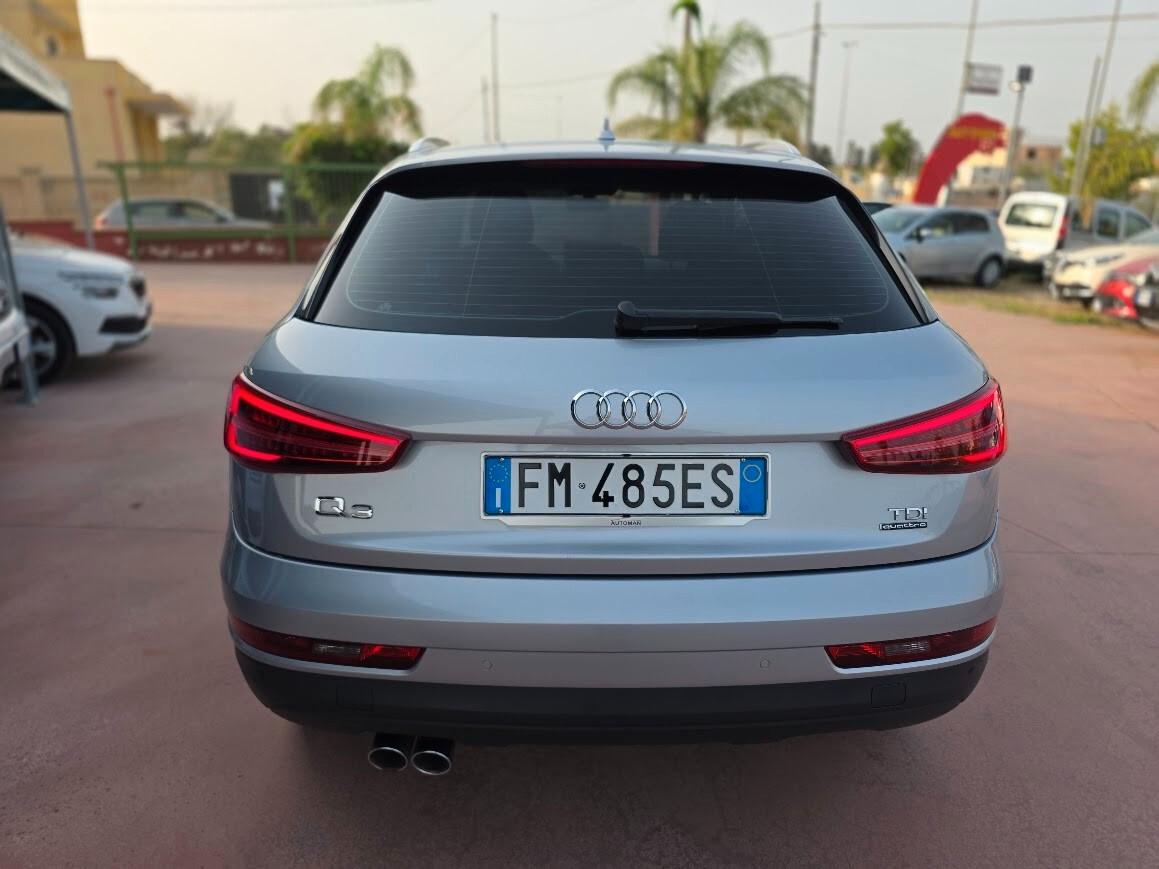 Audi Q3 2.0 TDI 150 CV quattro Business