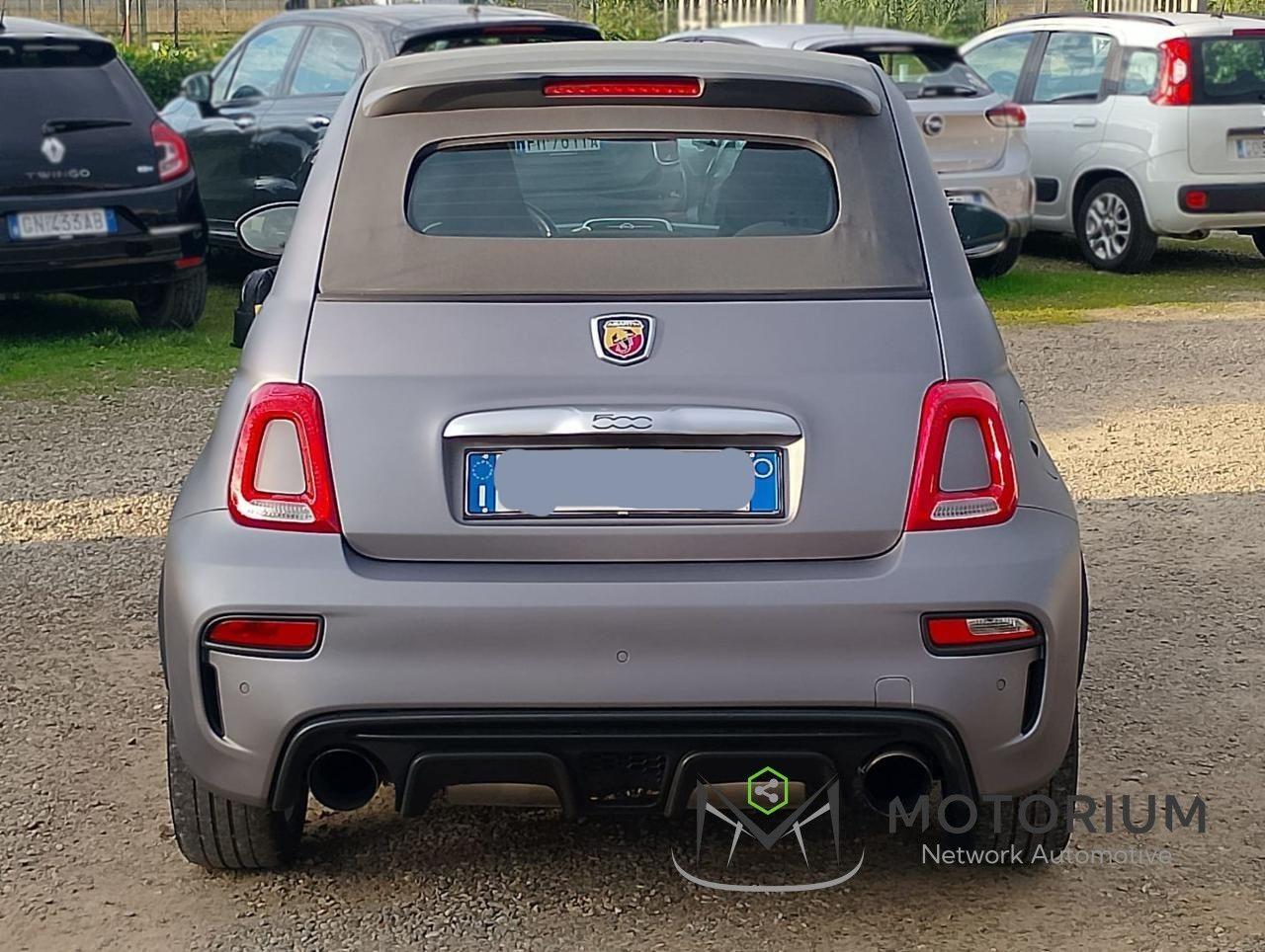 Abarth 595 C 1.4 Turbo T-Jet 145 CV IMPECCABILE