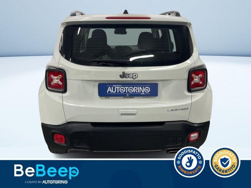Jeep Renegade 1.3 T4 LIMITED 2WD 150CV DDCT