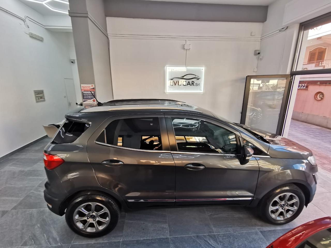 Ford EcoSport 1.0 EcoBoost 125 CV Start&Stop Titanium