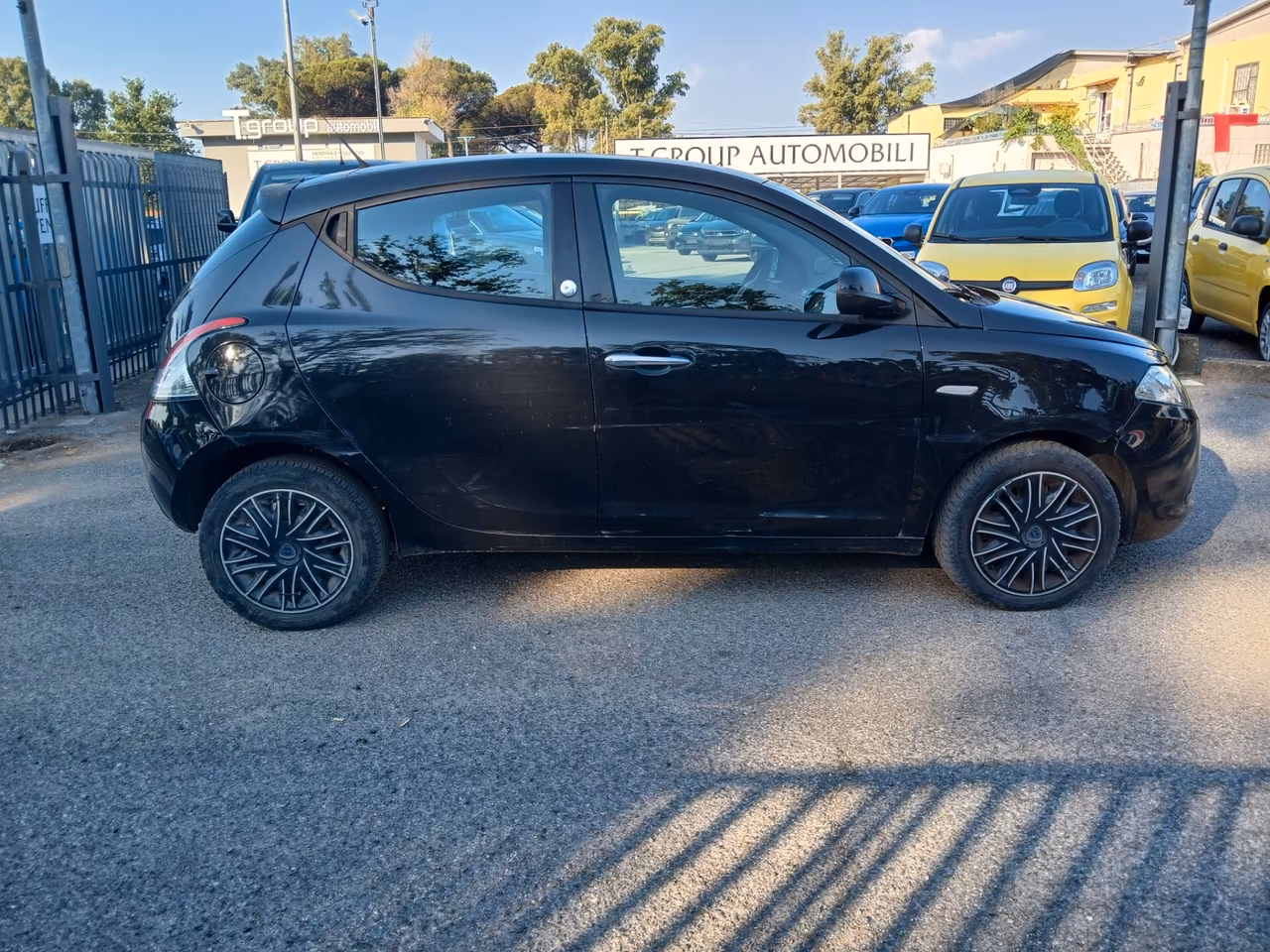 Lancia Ypsilon 1.2 69 CV 5 porte GPL Ecochic Silver
