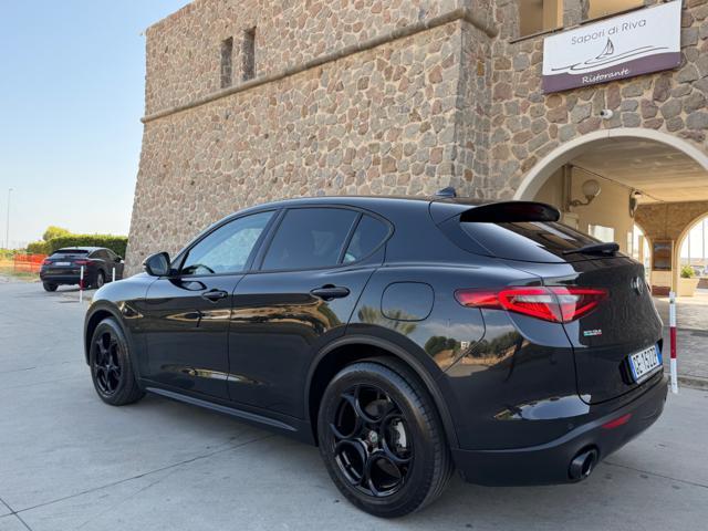 ALFA ROMEO Stelvio 160CV 19'' BLACK 5 FORI+TOTAL BLACK