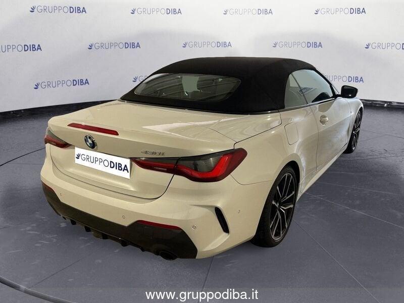 BMW Serie 4 Cabrio Serie 4 G23 2020 Cabrio Benzin 430i Cabrio Sport 245cv auto