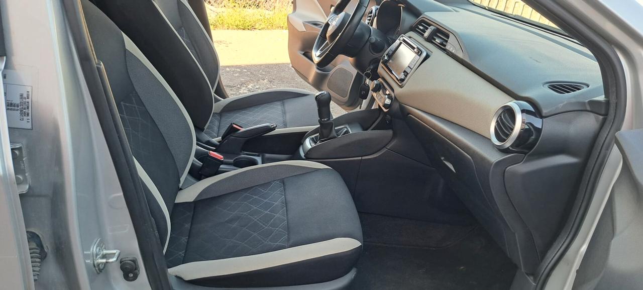 Nissan Micra 1.5 dCi 8V 5 porte N-Connecta