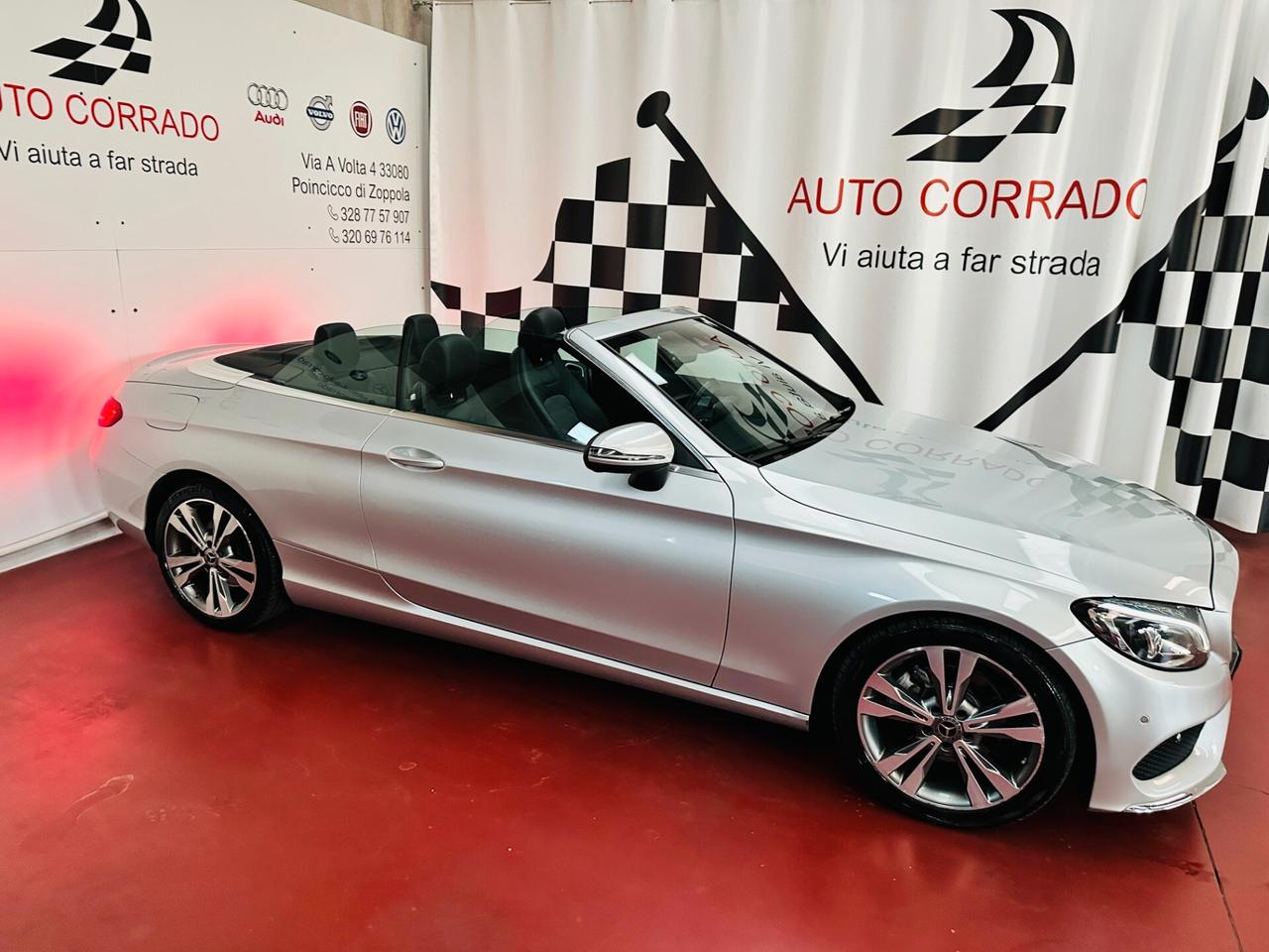 Mercedes-benz C 220d Cabrio Sport 170Cv 9g-tronic