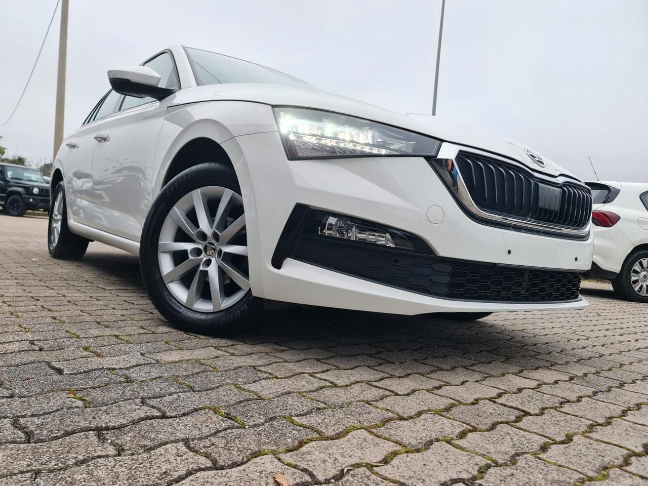 Skoda Scala 1.0 G-Tec Style