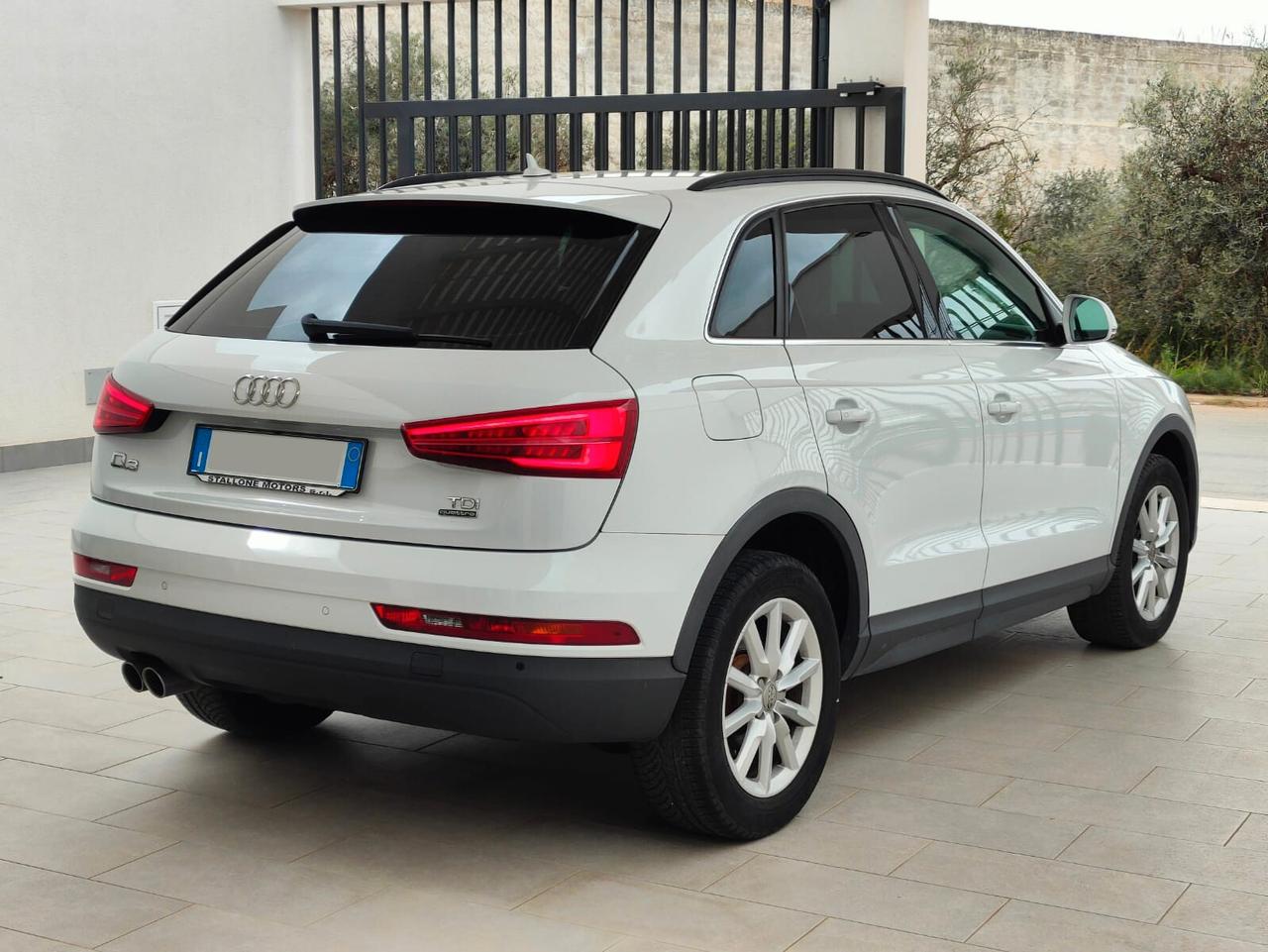 Audi Q3 2.0 TDI 184 CV quattro S tronic 2018