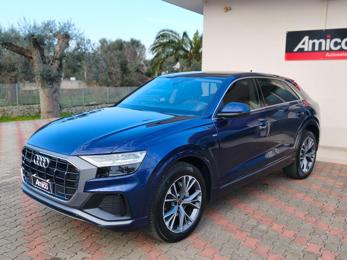 AUDI Q8 50 TDI 286 CV quattro S-LINE