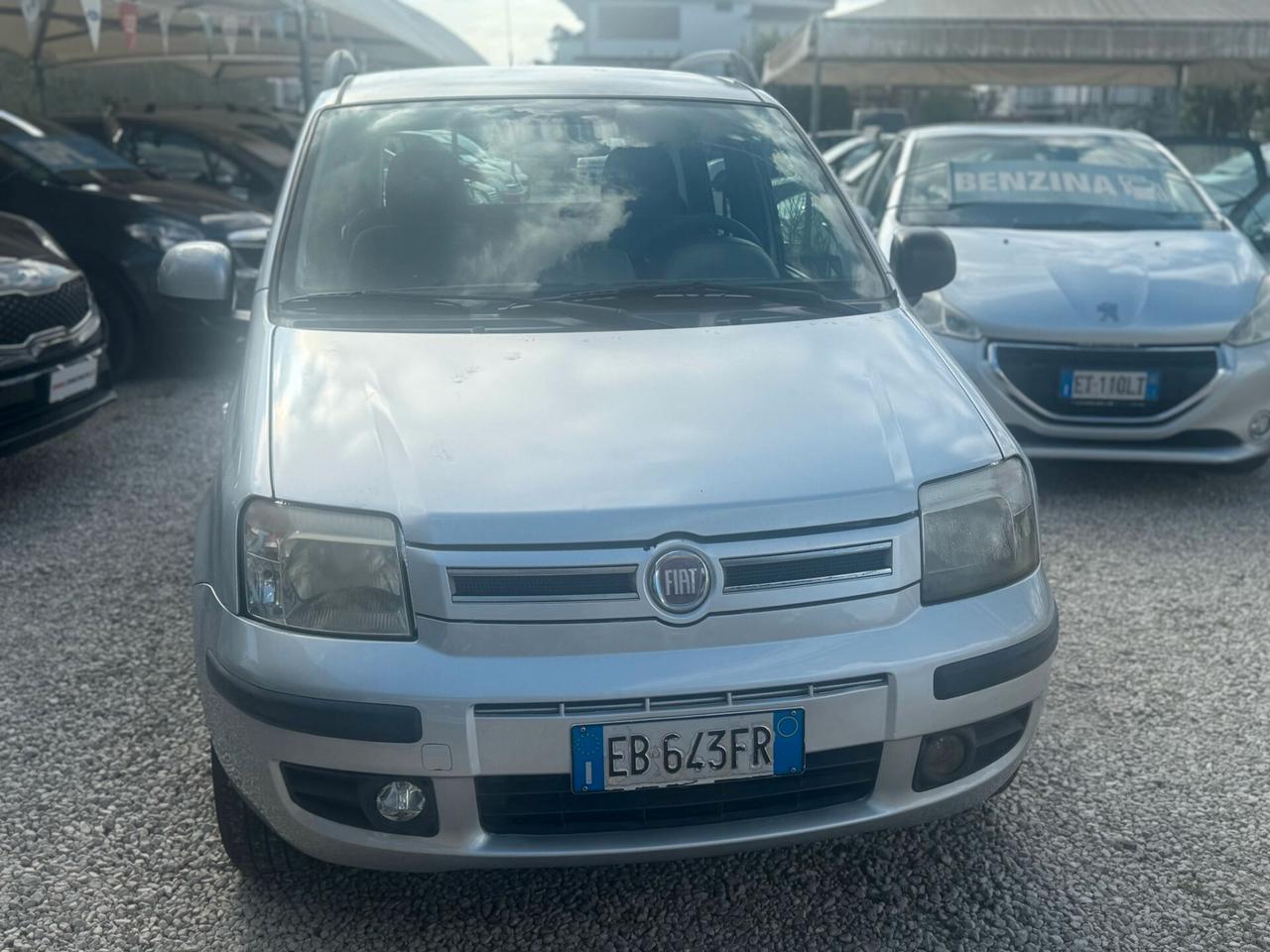Fiat Panda 1.2 METANO DI SERIE KM CERTIFICATI TAGLIANDATA 2010