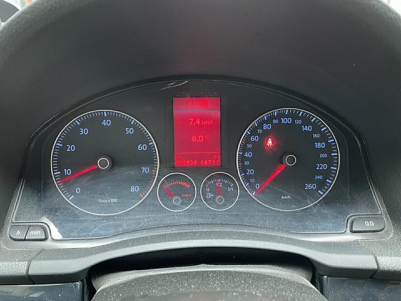 Volkswagen Golf 1.4 16V GT 170CV MOTORE NUOVO