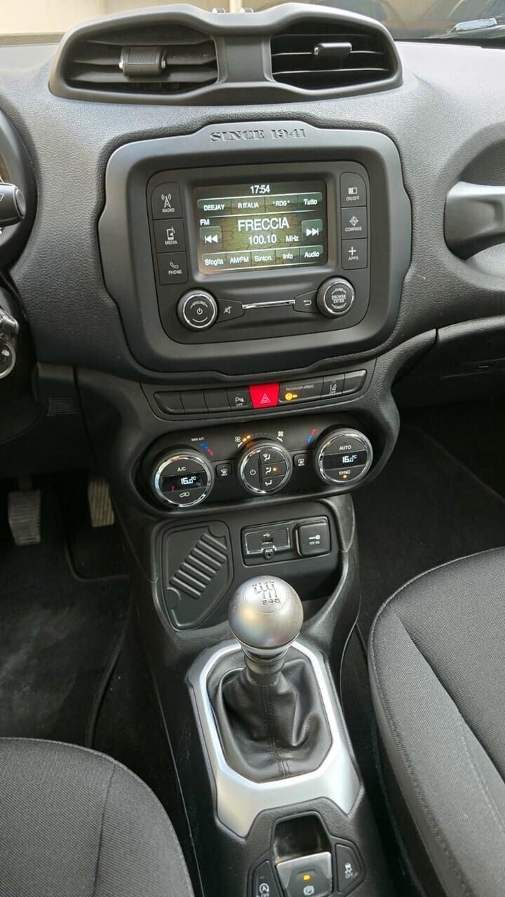 Jeep Renegade 1.6 Mjt 120 CV Limited
