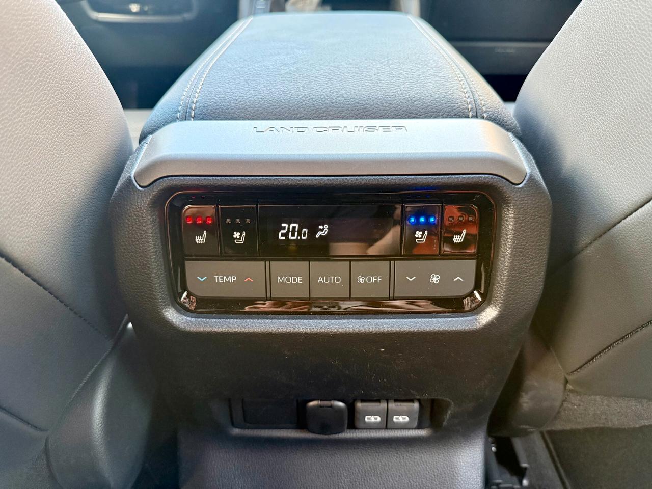 Toyota Land Cruiser 2.8 mhev Lounge awd auto 205cv GARANZIA TOYOTA