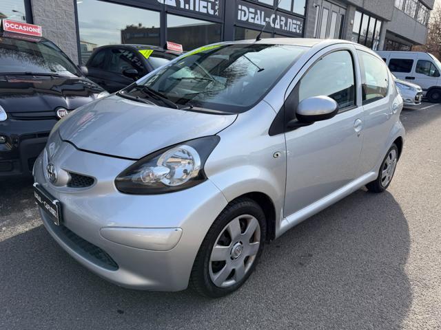 TOYOTA Aygo 1.0 12V VVT-i 5 porte Automatica