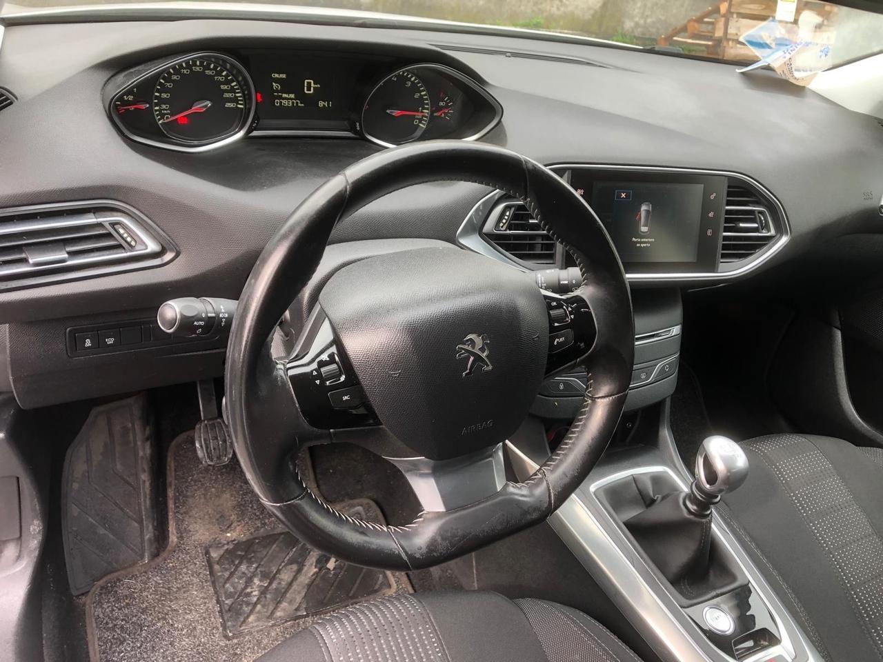 PEUGEOT 308 GT LINE 1.2 BENZINA-GARANZIA 12 MESI