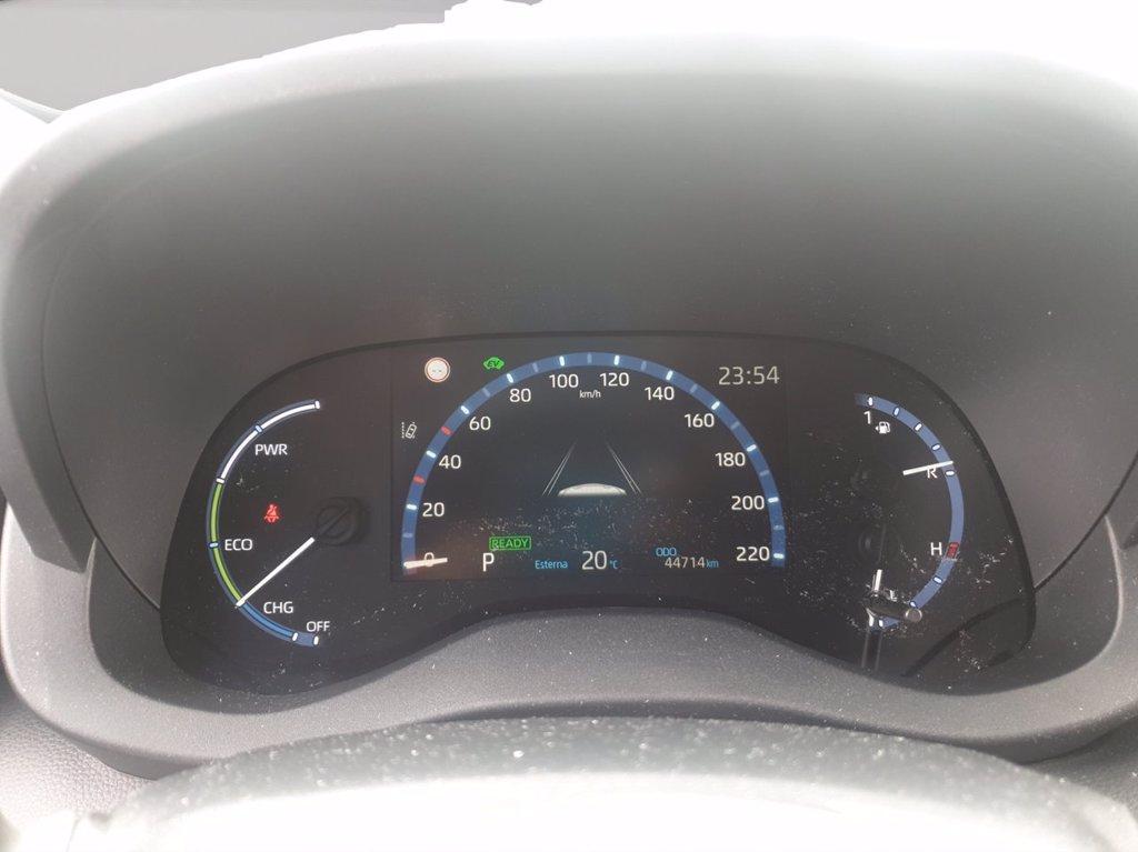 TOYOTA Yaris cross 1.5h trend fwd 116cv e-cvt del 2022
