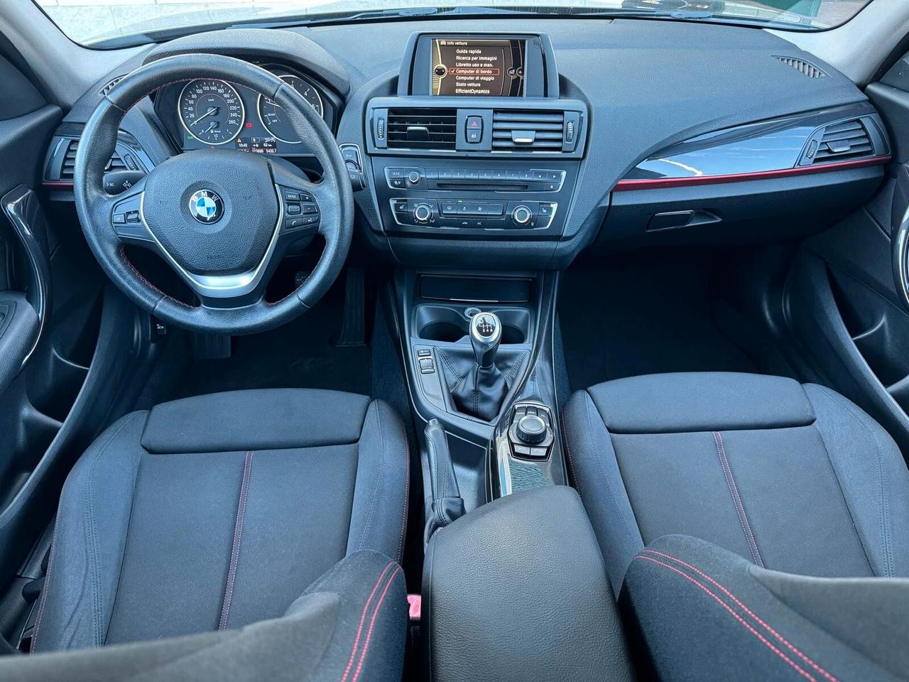 Bmw 114 116d 5p.