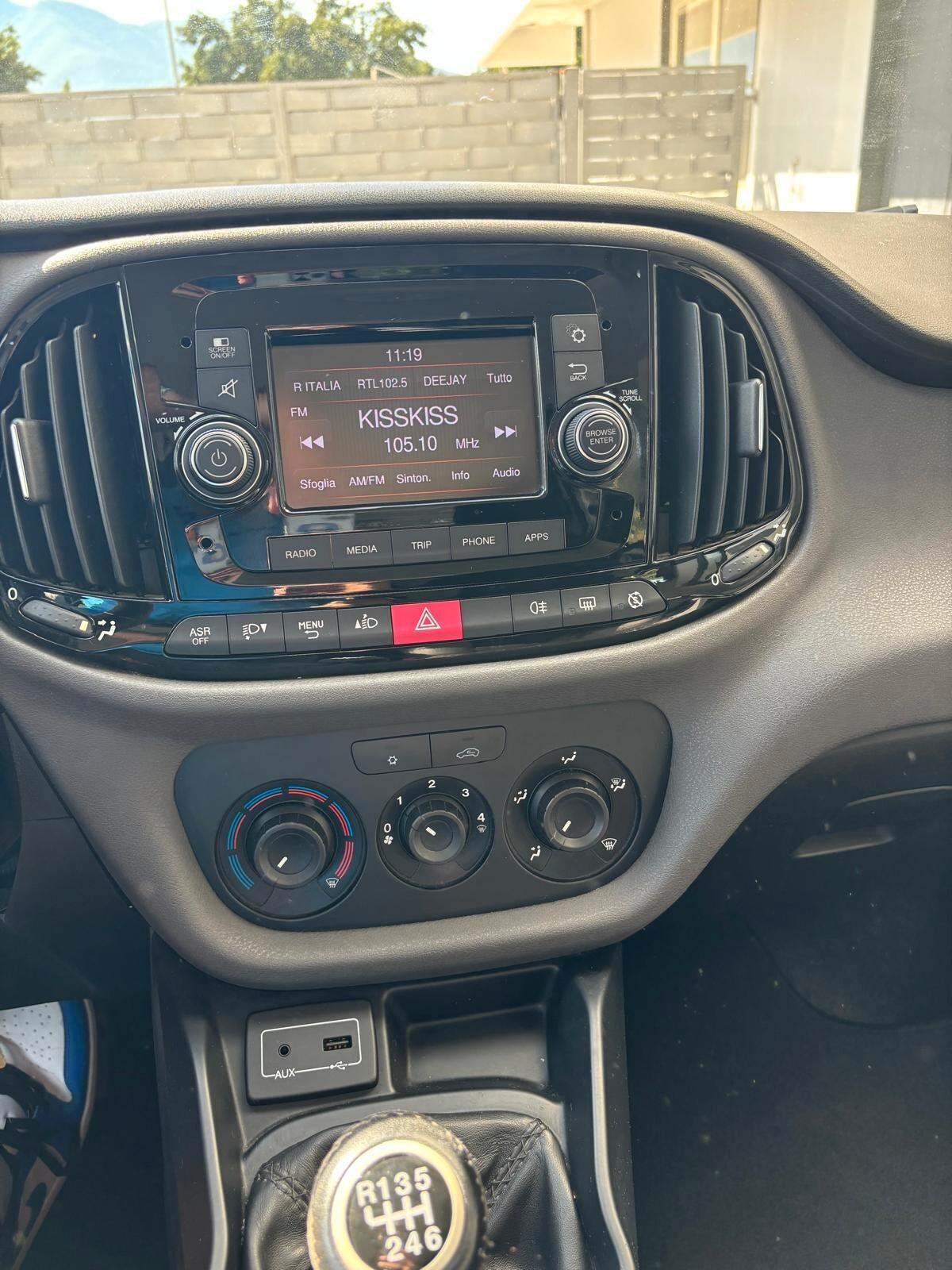 Fiat Doblò 1.6 MJT 120CV Lounge - 2018
