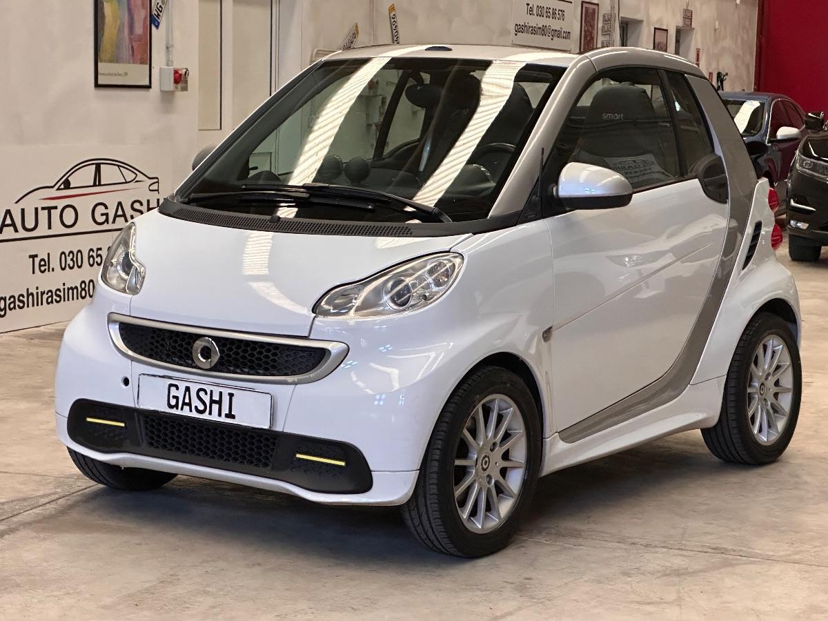 SMART - Fortwo Cabrio - 1000 52 kW MHD cabrio pure