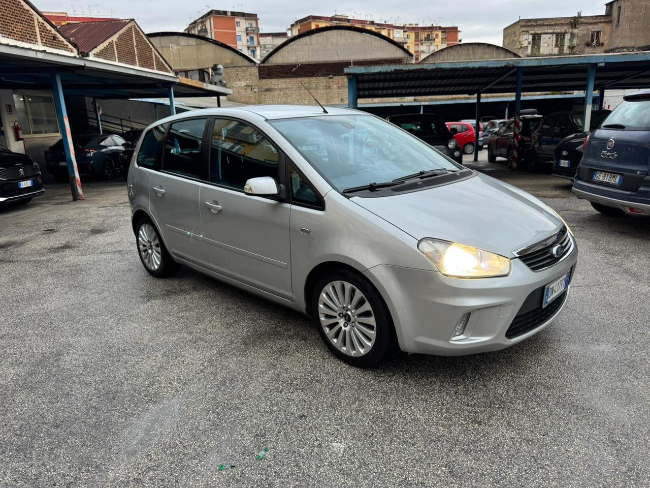 Ford C-Max 1.6 tdci 110cv Titanium 2008
