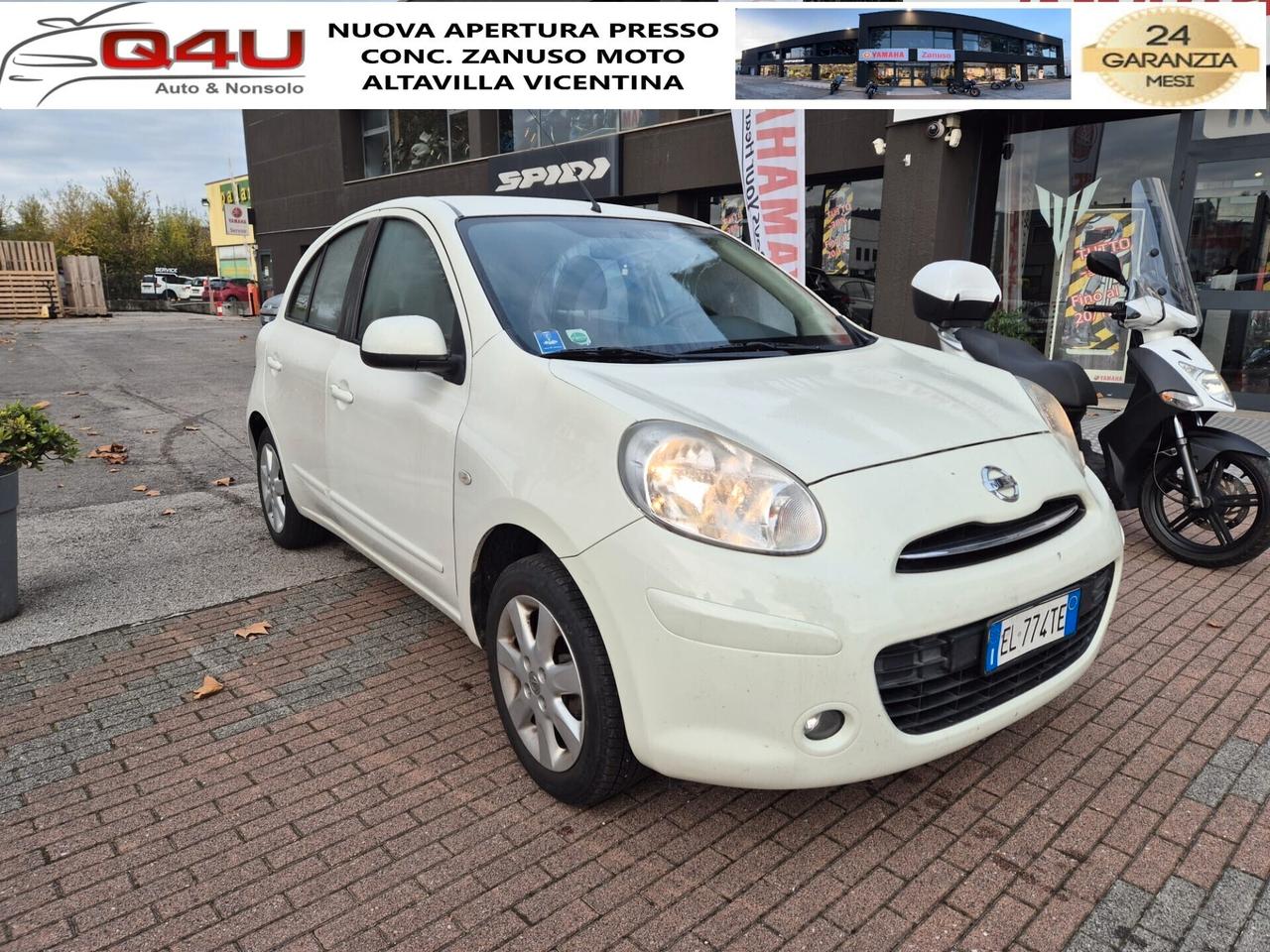 Nissan Micra 1.2 12V 5 porte Comfort E5A--OK Neopat.!!