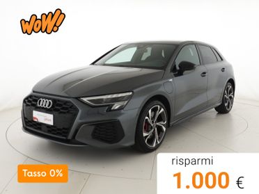 Sportback 45TFSIe 245CV S tronic S line Edition