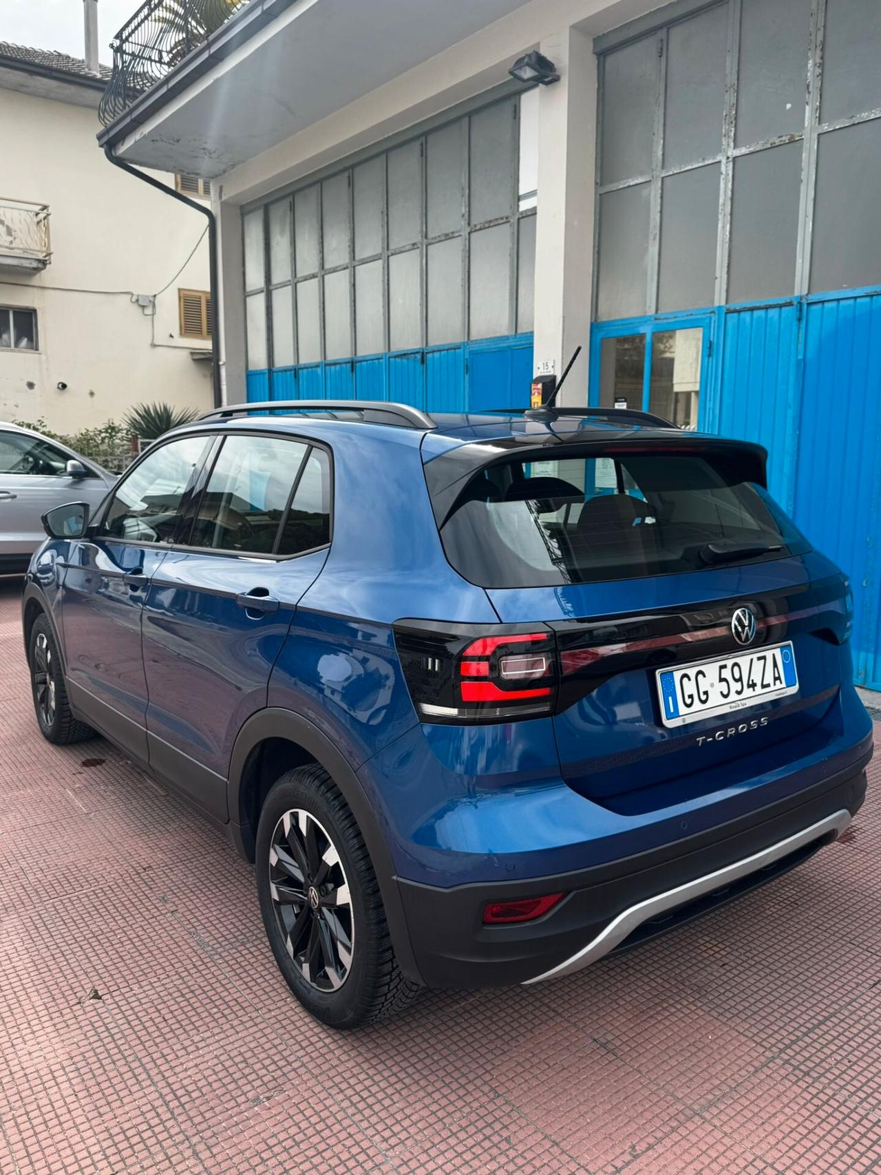 Volkswagen T-Cross 1.0 TSI Style