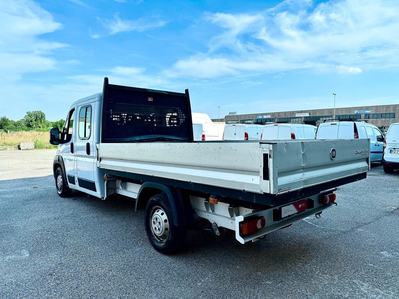 Fiat Ducato 35 2.3 MJT 140CV PLM-SL-DC Cabinato Maxi 7 POSTI