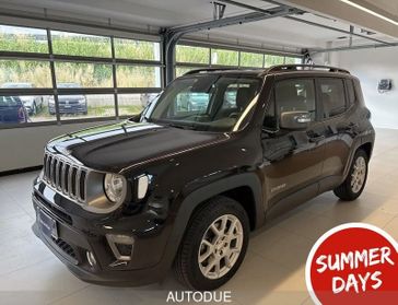 Jeep Renegade 1.6 MJT LIMITED 2WD 120CV DDCT