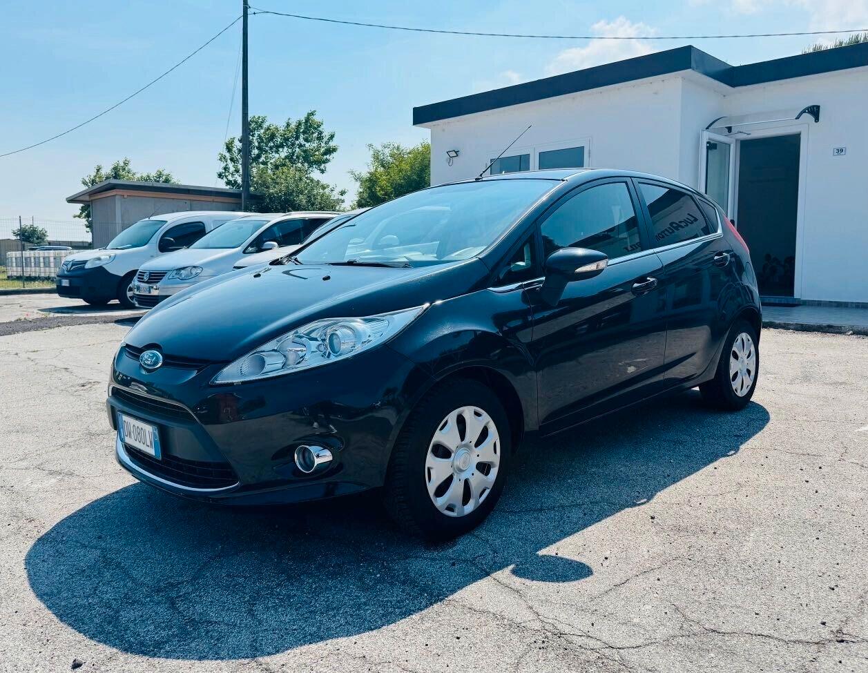 Ford Fiesta 1.2 82 CV 5 porte Titanium