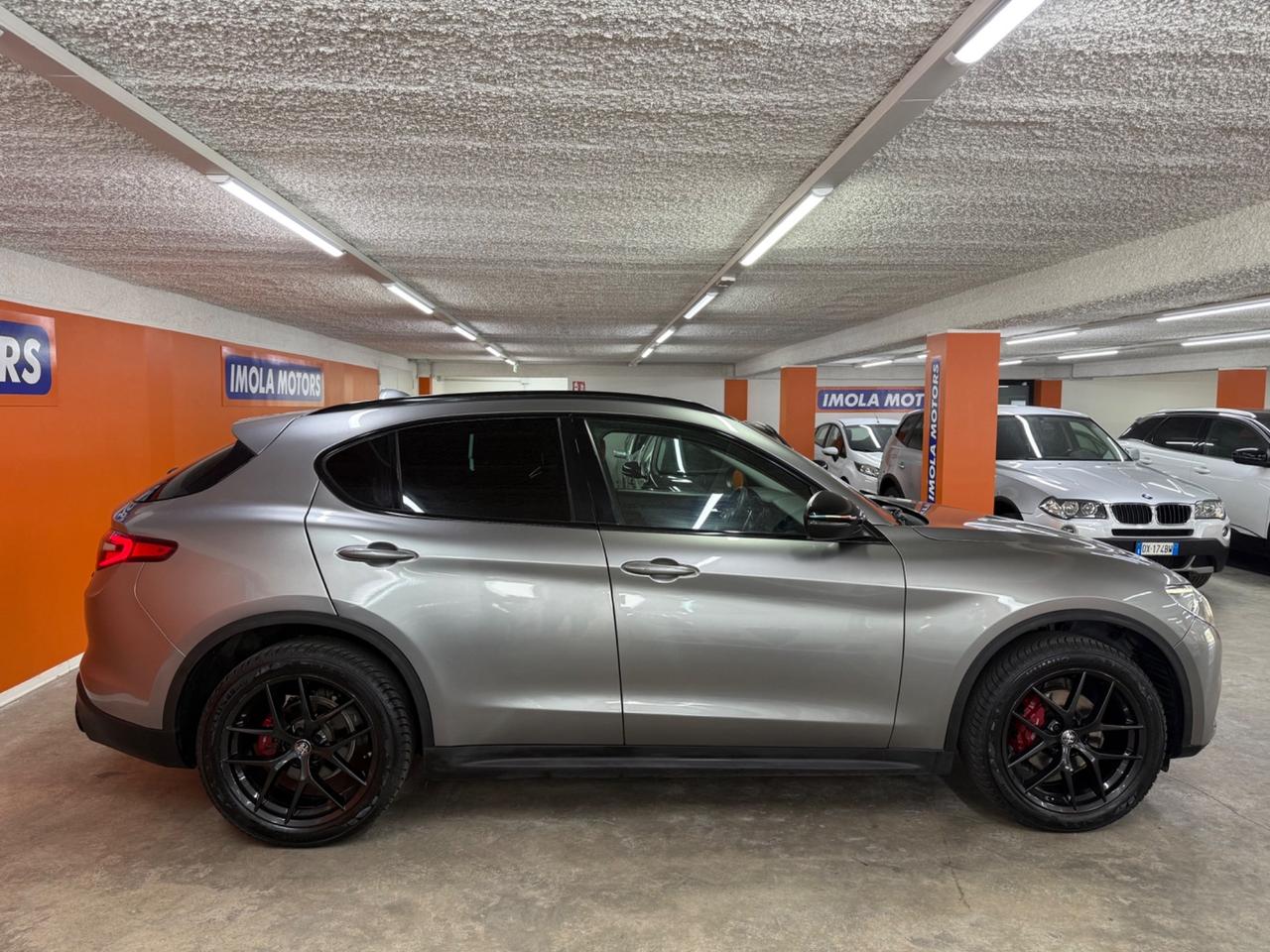 Alfa Romeo Stelvio 2.2 Turbodiesel 190 CV AT8 Q4 B-Tech