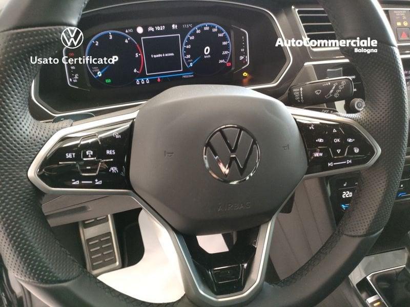 Volkswagen Tiguan Tiguan 2.0 TDI 150 CV SCR DSG 4MOTION R-Line