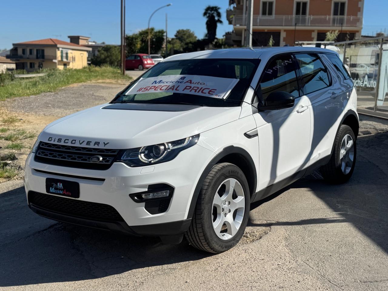 LAND ROVER DISCOVERY SPORT 2.0 TD4 150 CV HSE MANUALE