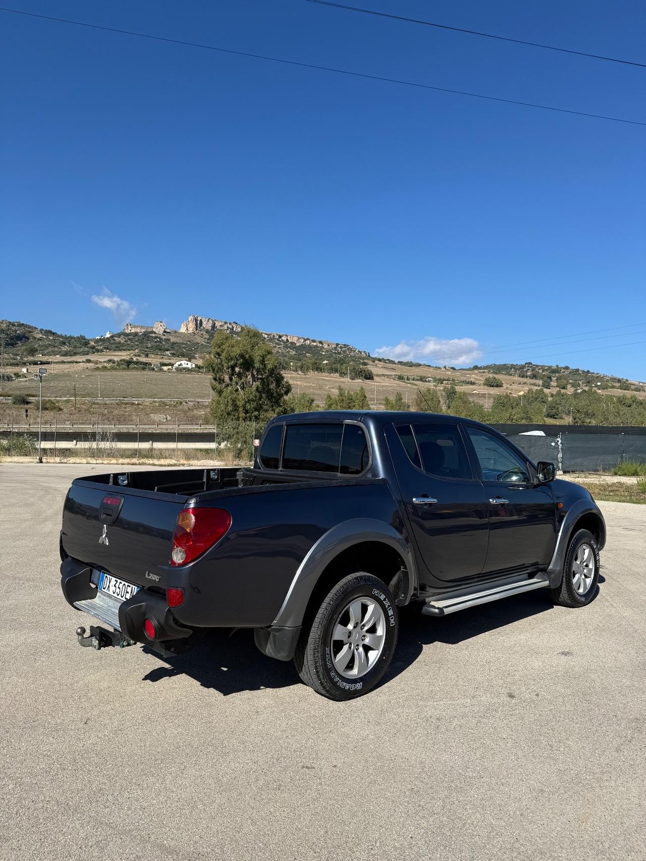 Mitsubishi L200 2.5 DI-D/136CV