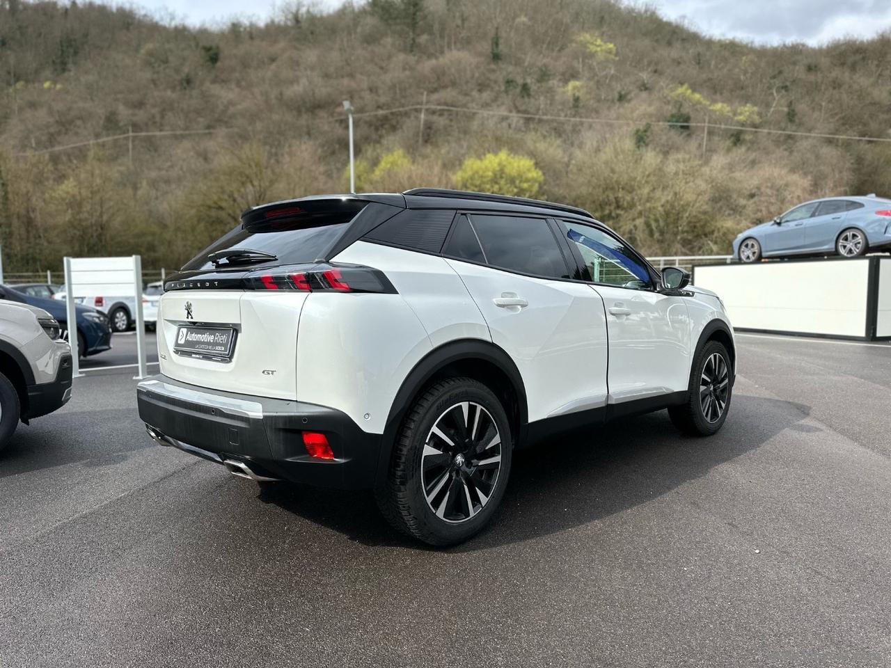 PEUGEOT 2008 PureTech 155 S&S EAT8 GT Pack