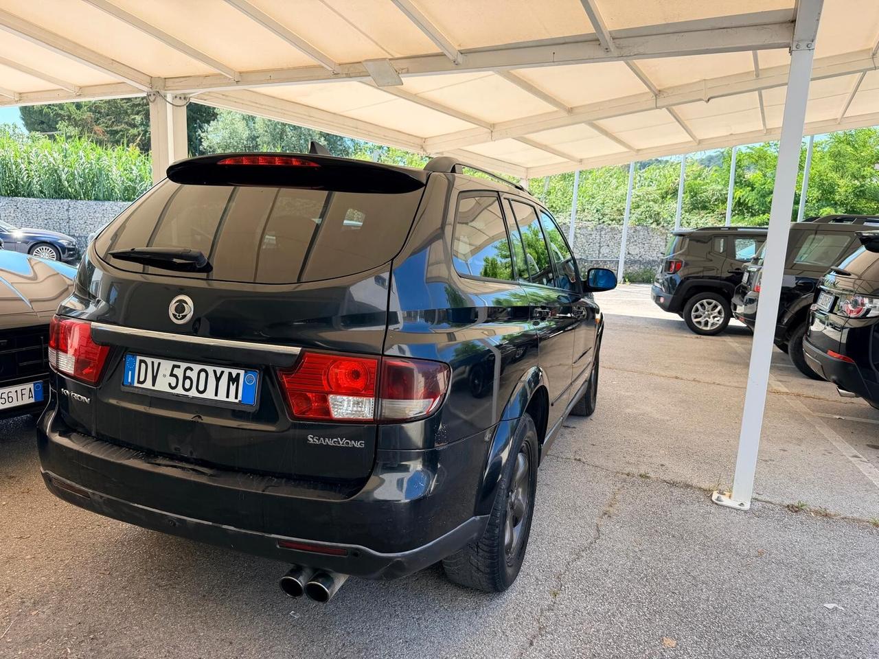Ssangyong Kyron New 2.0 XVT 4WD Style