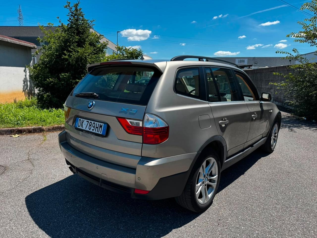 Bmw X3 3.0si cat