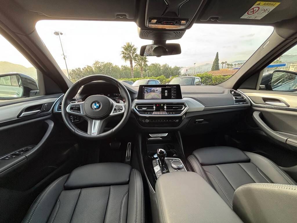 Bmw X4 20d Msport 2024/ solo 15.000 KM IVA ESPOSTA Tua a soli 559 Euro al mese