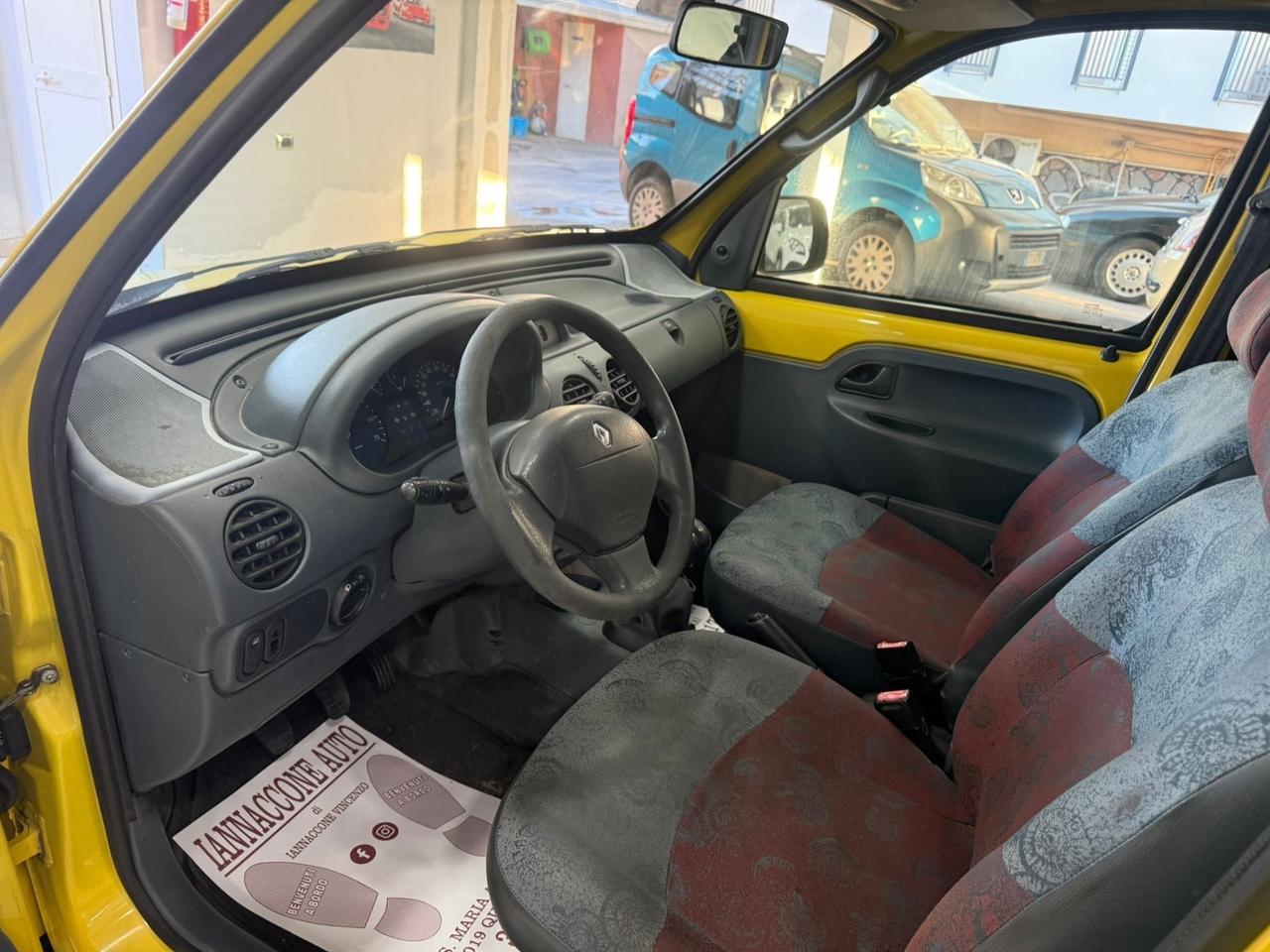 Renault Kangoo 1.9 diesel cat Ice