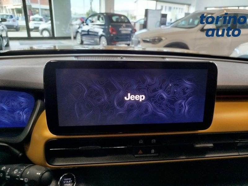 Jeep Avenger 1.2 Turbo Summit