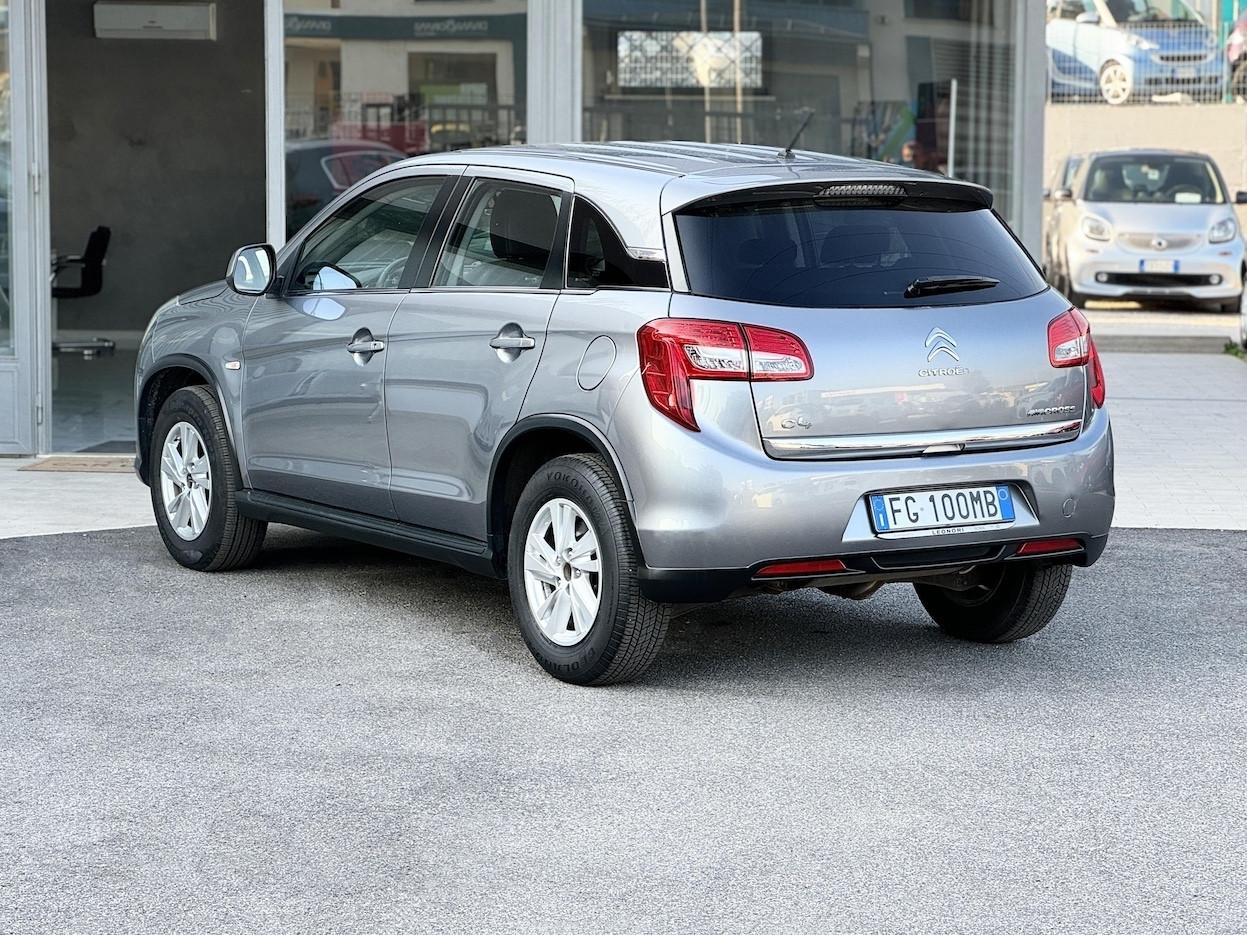 Citroen C4 Aircross 1.6 Diesel 115CV 2WD E6 - 2016