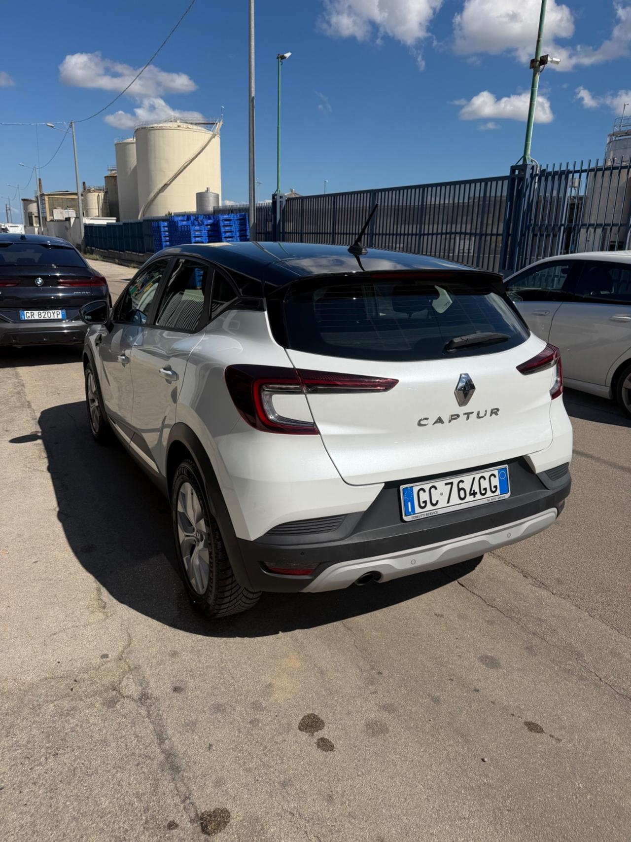 Renault Captur Blue dCi 115 CV EDC Intens
